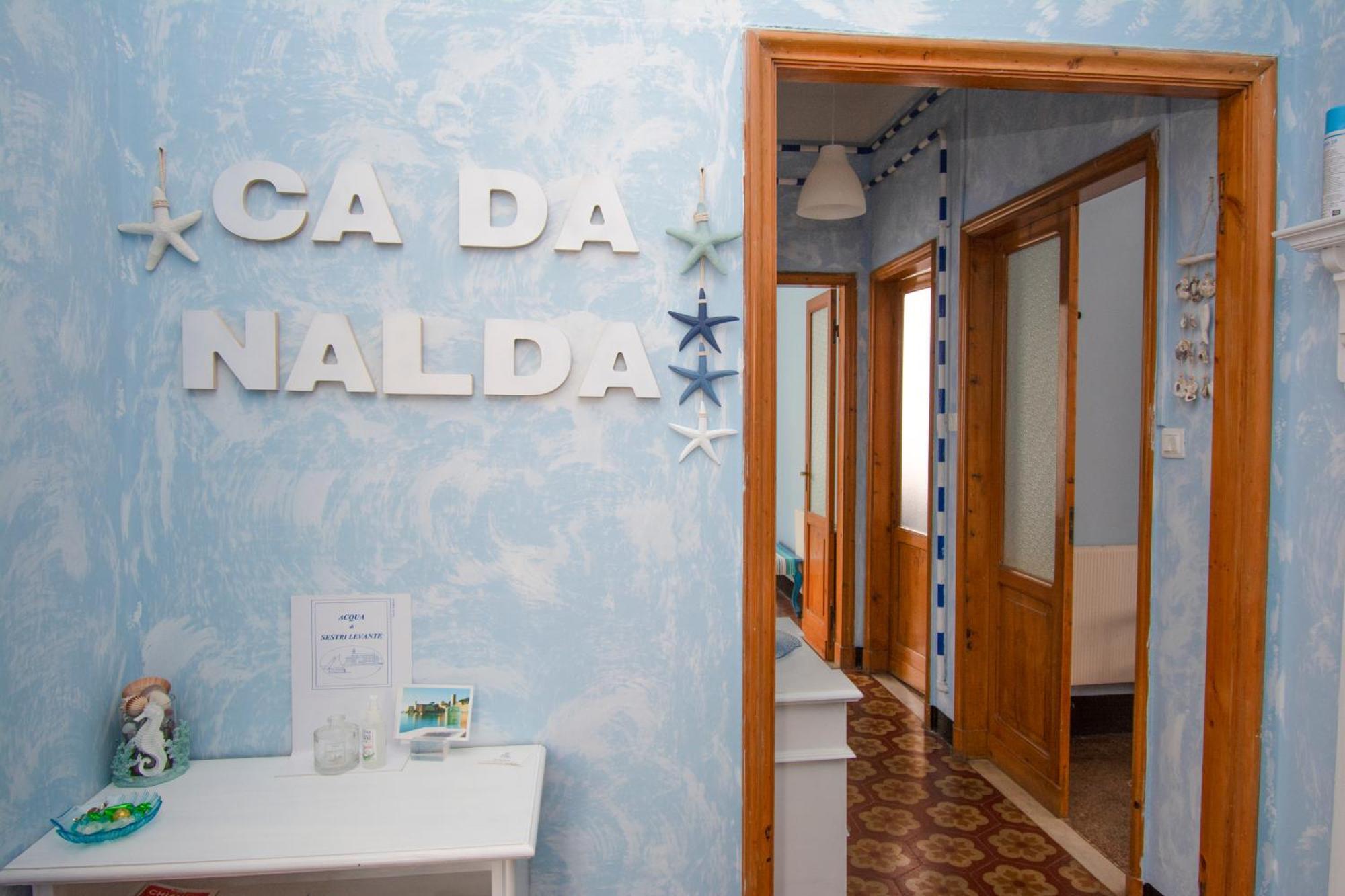 Ferienwohnung Ca Da Nalda Lavagna Exterior foto