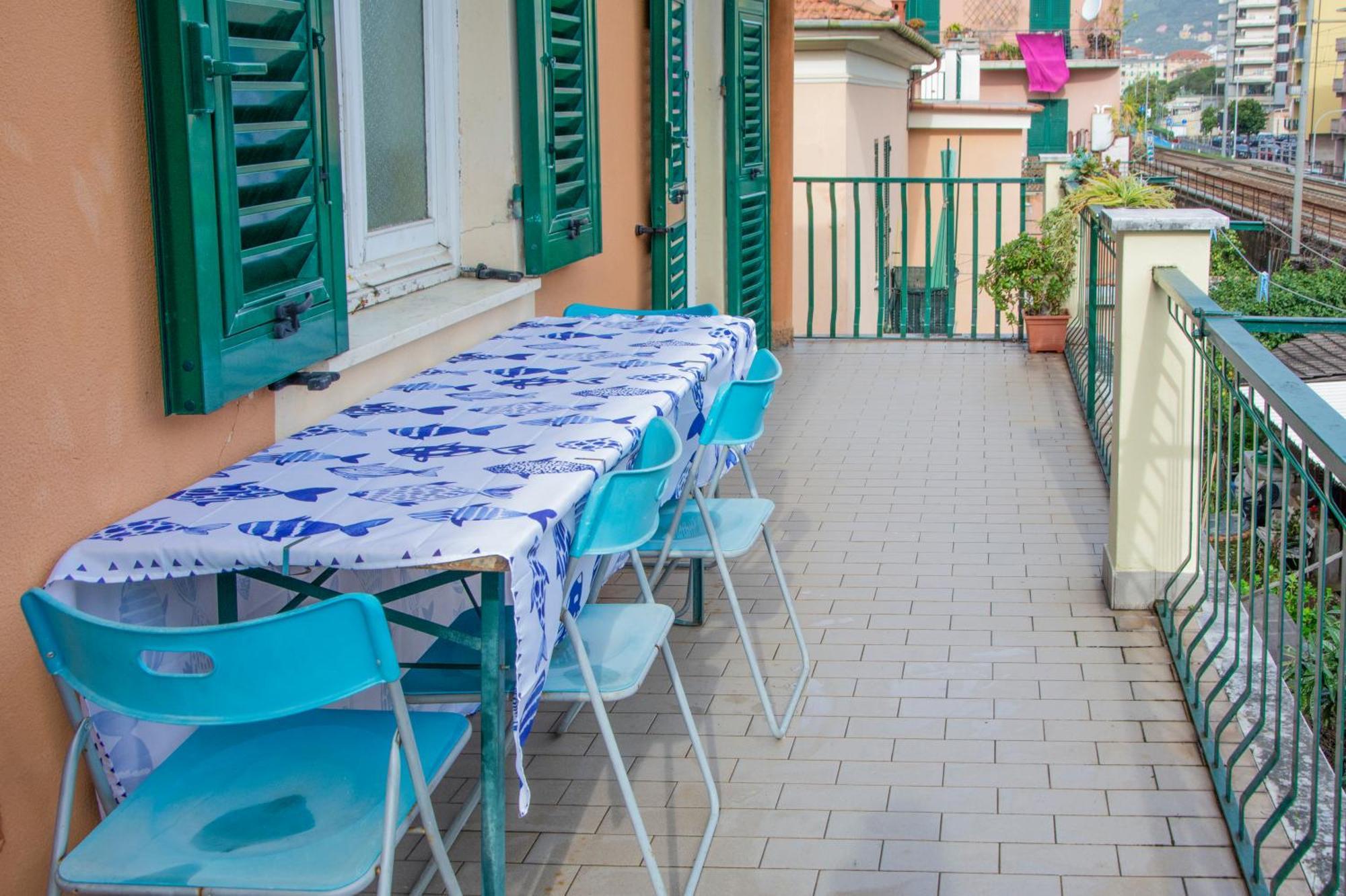Ferienwohnung Ca Da Nalda Lavagna Exterior foto